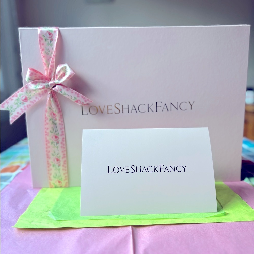 🎀 LOVESHACKFANCY BOX BUNDLE 🎀 NWOT 🎀
